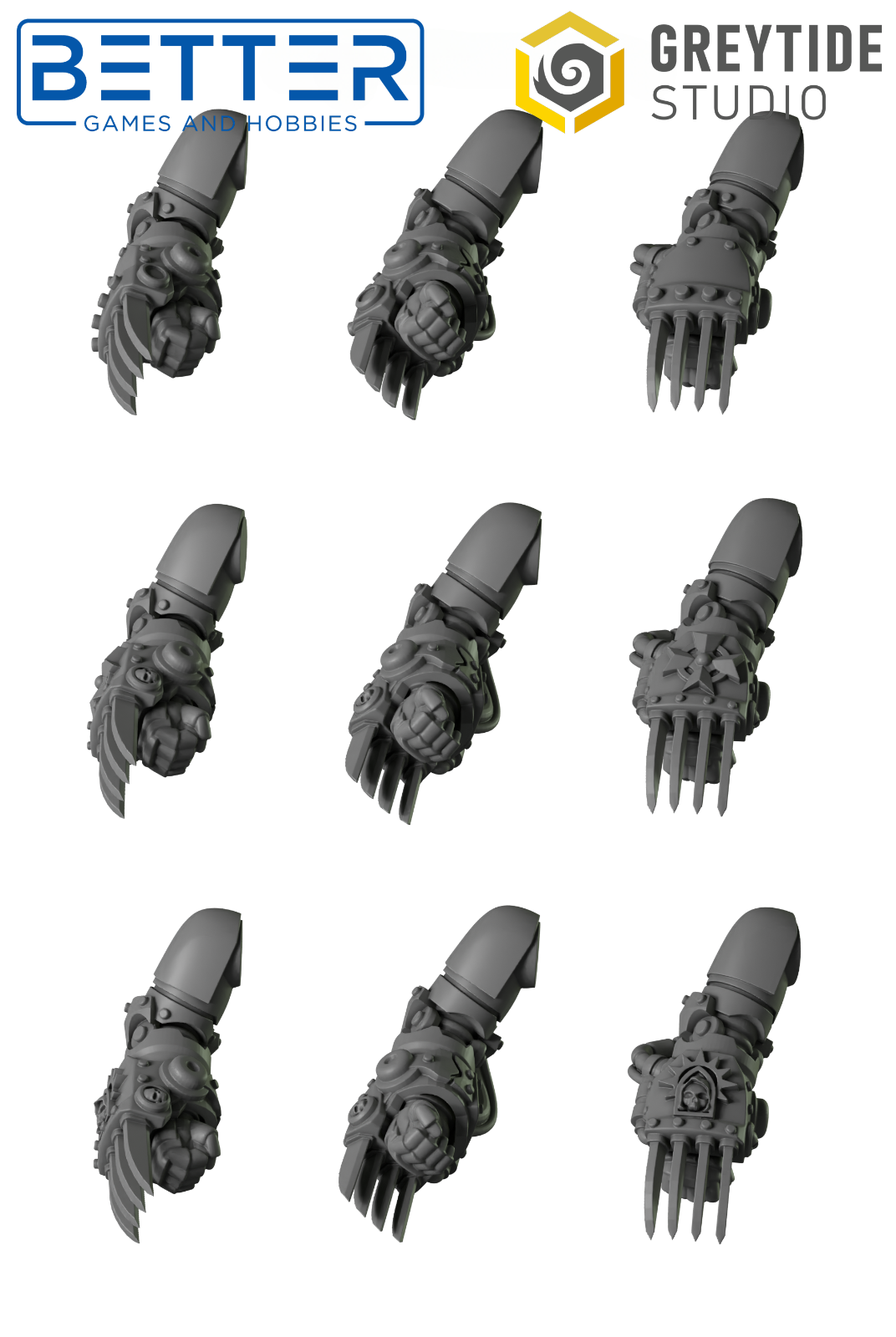 Claws - Eternal Pilgrims for 2nd Born Marines