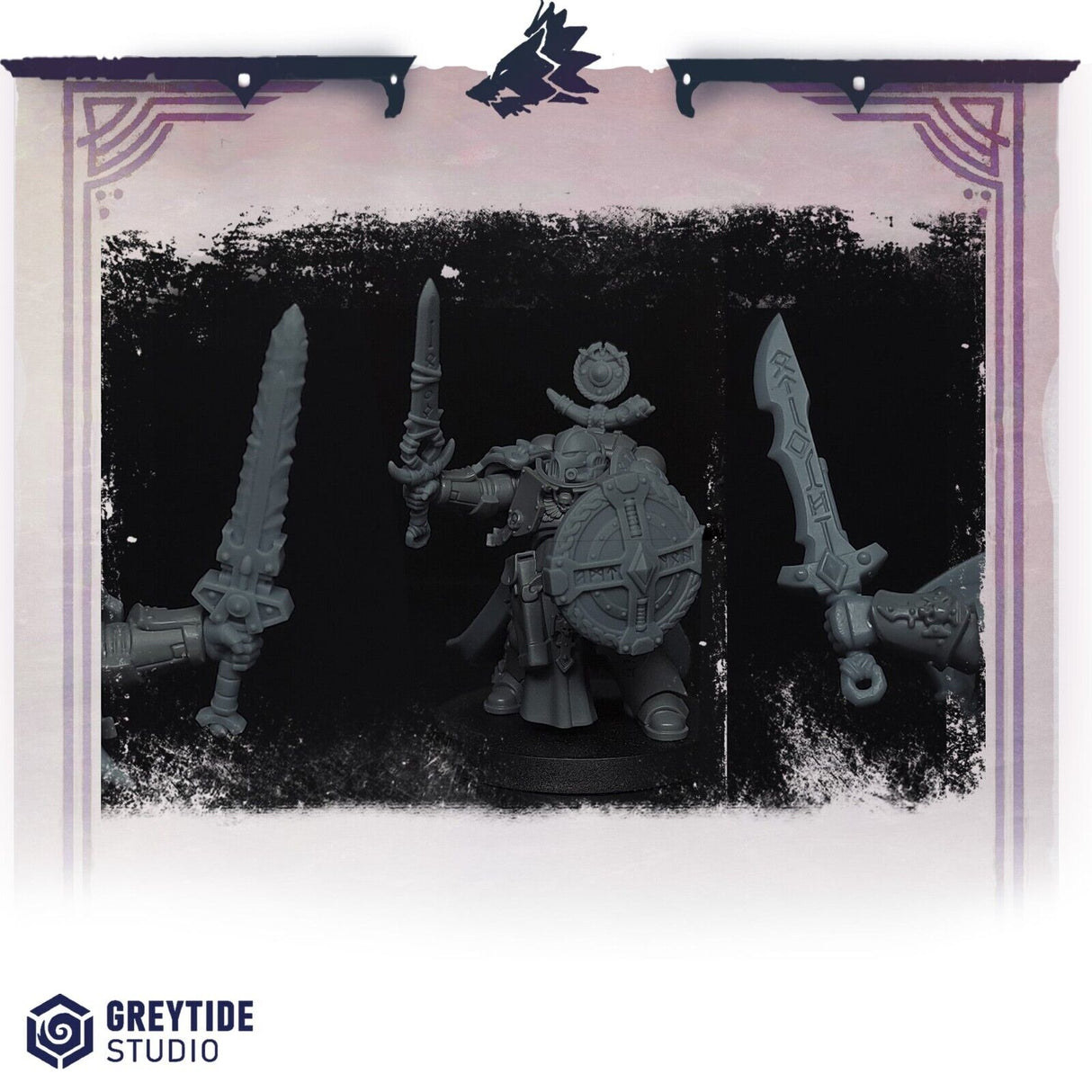 Swords - Primal Hounds for 2nd Born marines