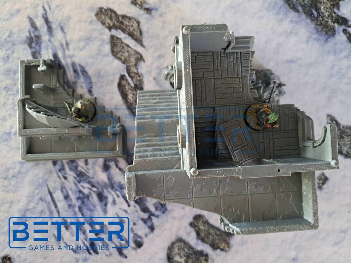 House 3 - Ruined City of Corsairs