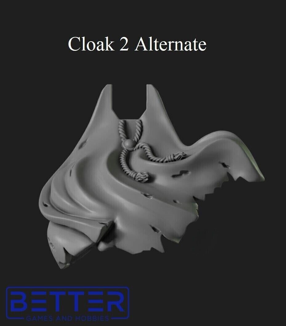 Cloaks - Eternal Pilgrims for 2nd Born Marines