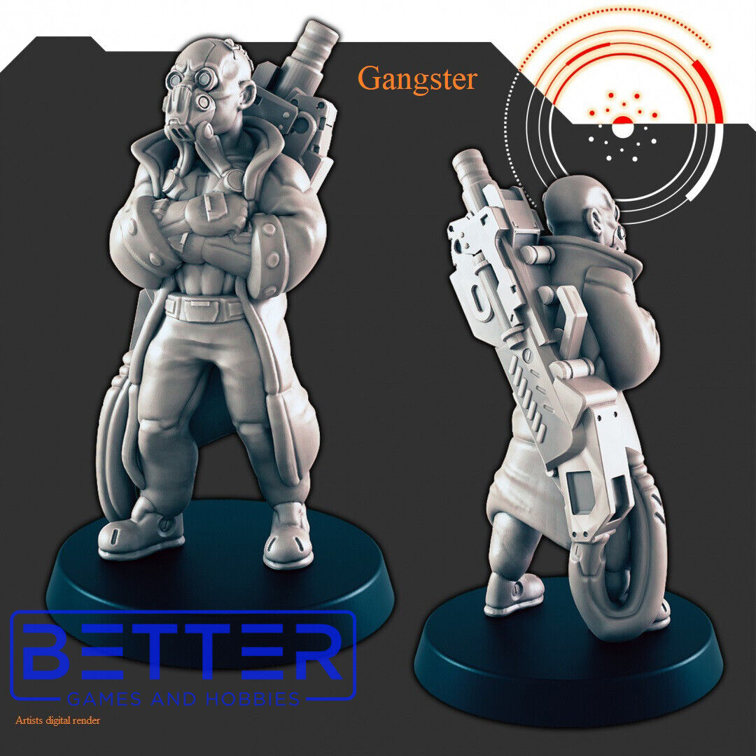 Ship Crew - 28mm scale miniatures for Sci-Fi wargaming