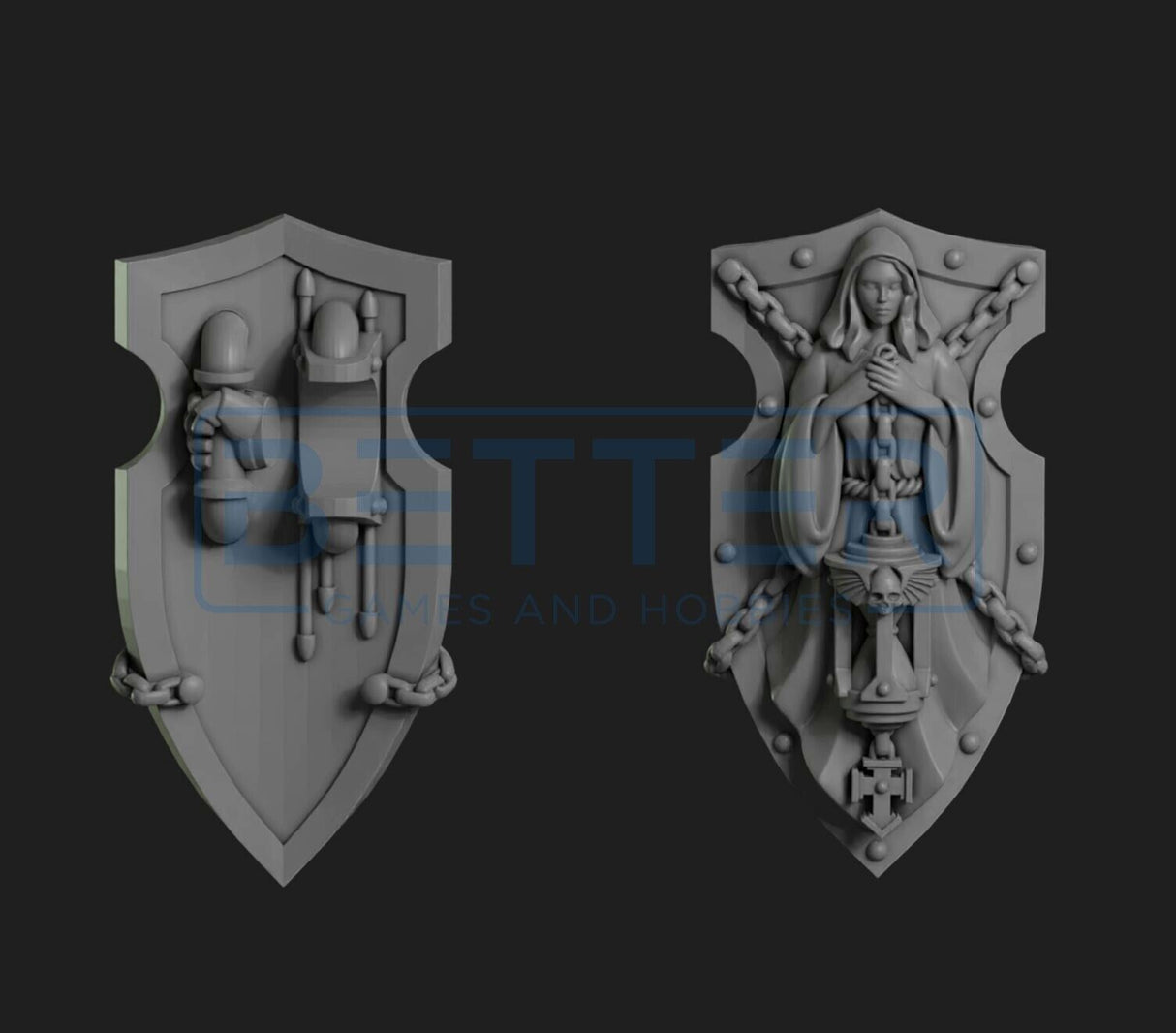 Shields 1 - Eternal Pilgrims for 2nd Born Marines