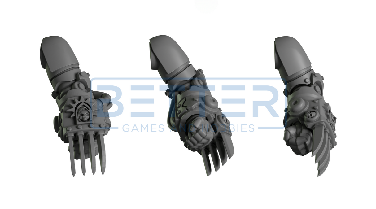 Claws - Eternal Pilgrims for 2nd Born Marines