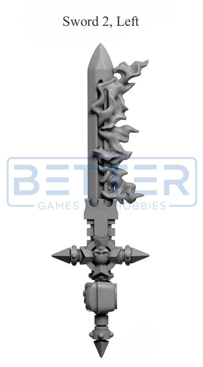 Burning Swords - Eternal Pilgrims for 2nd Born Marines