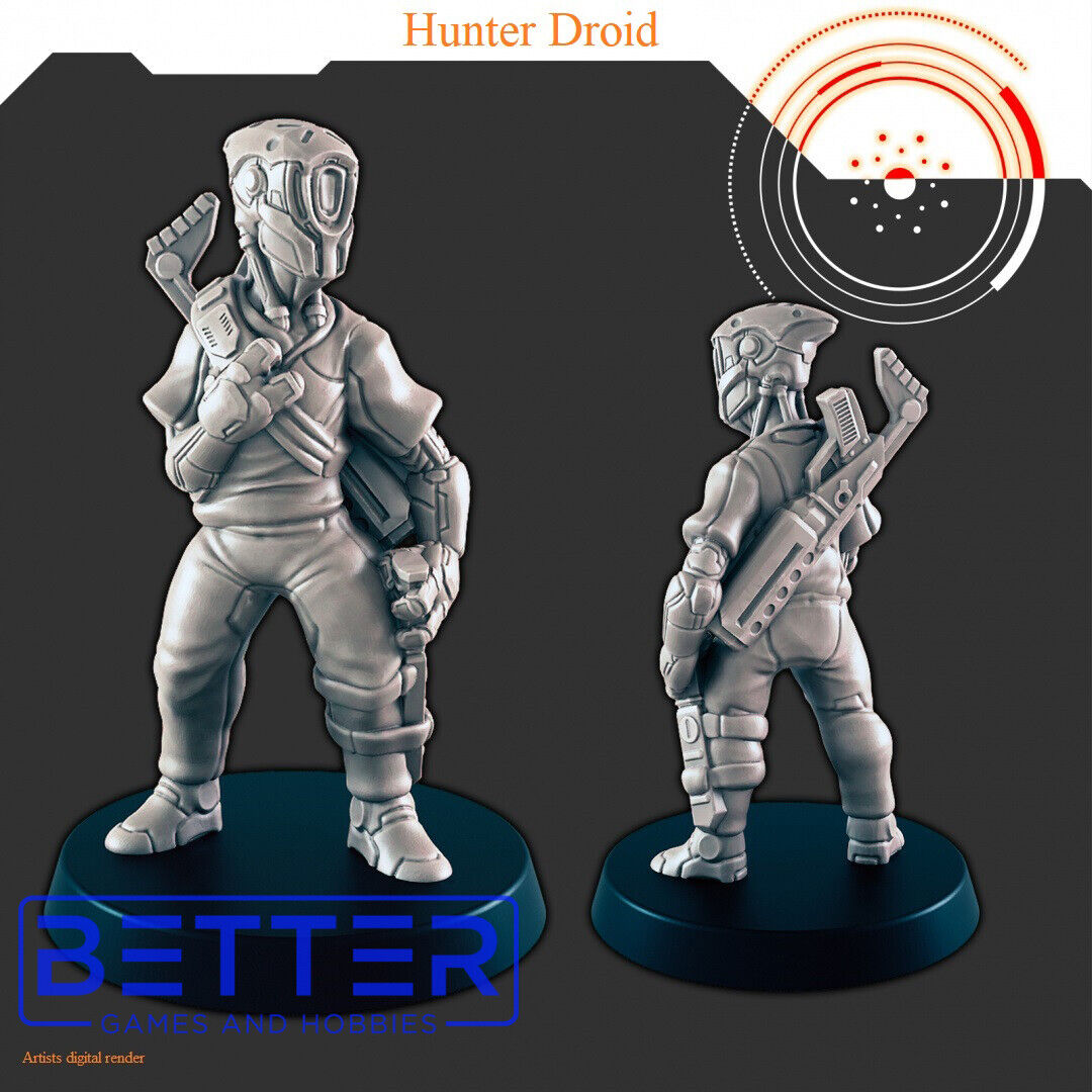 Droid Bounty Hunters