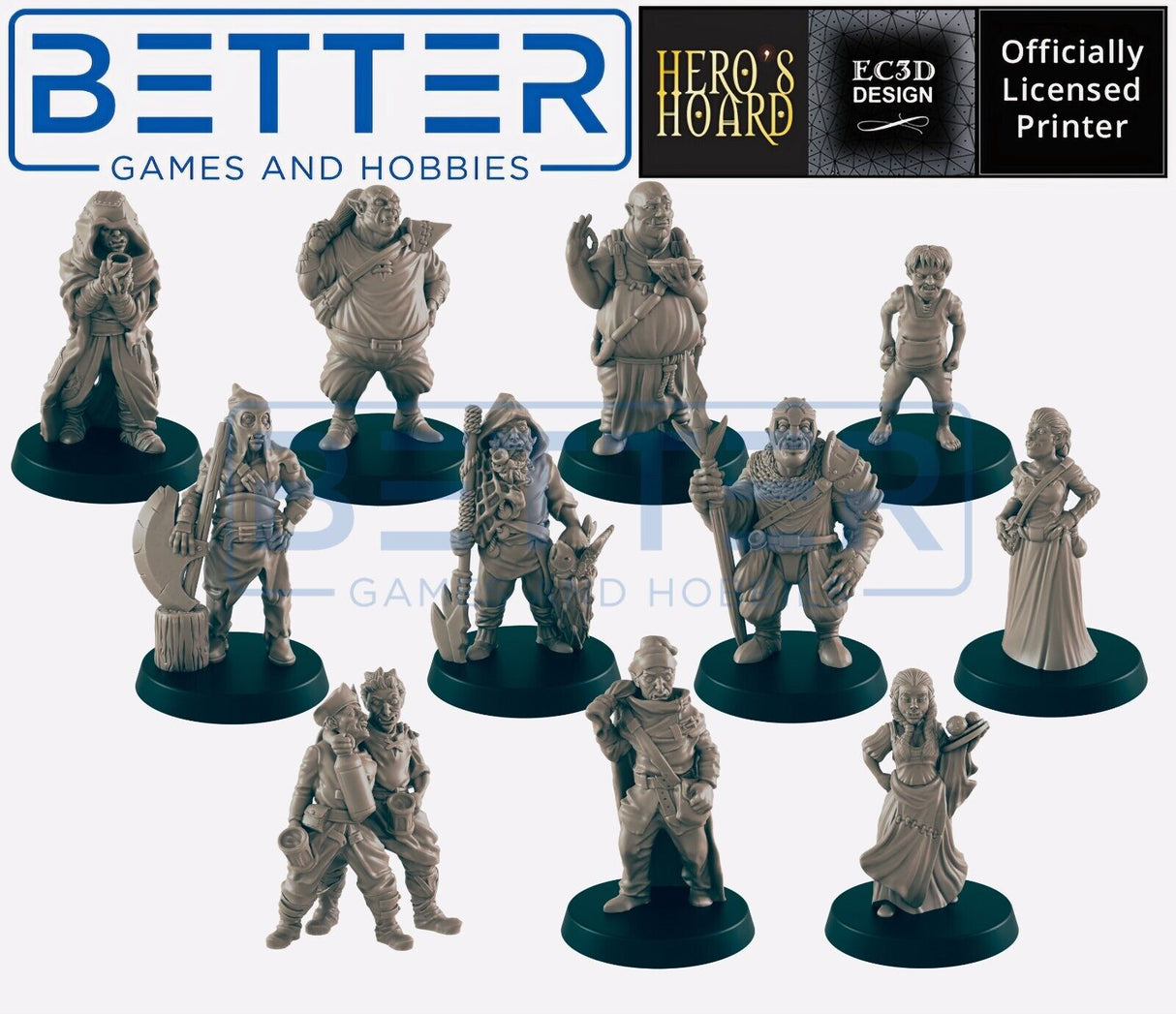 Half Orcs - Everyday Folk