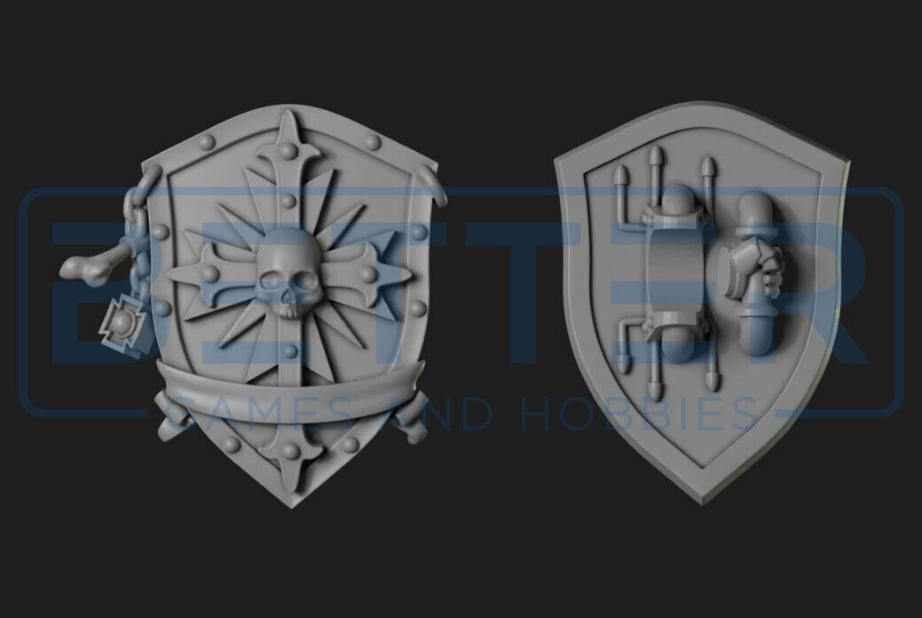 Shields 1 - Eternal Pilgrims for 2nd Born Marines