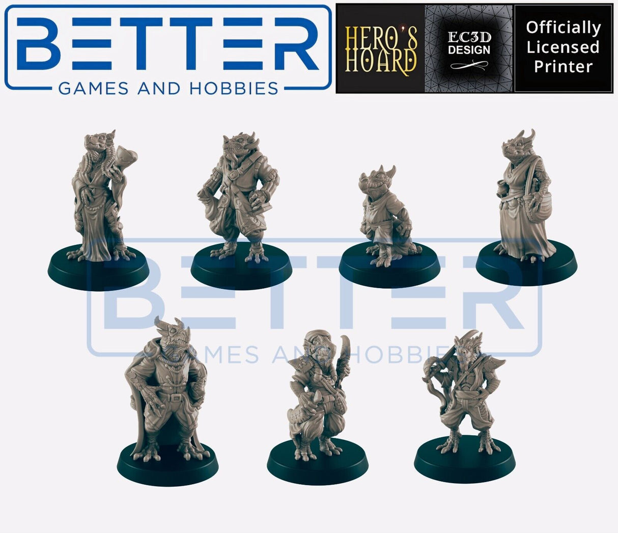 Dragonborn - Everyday Folk