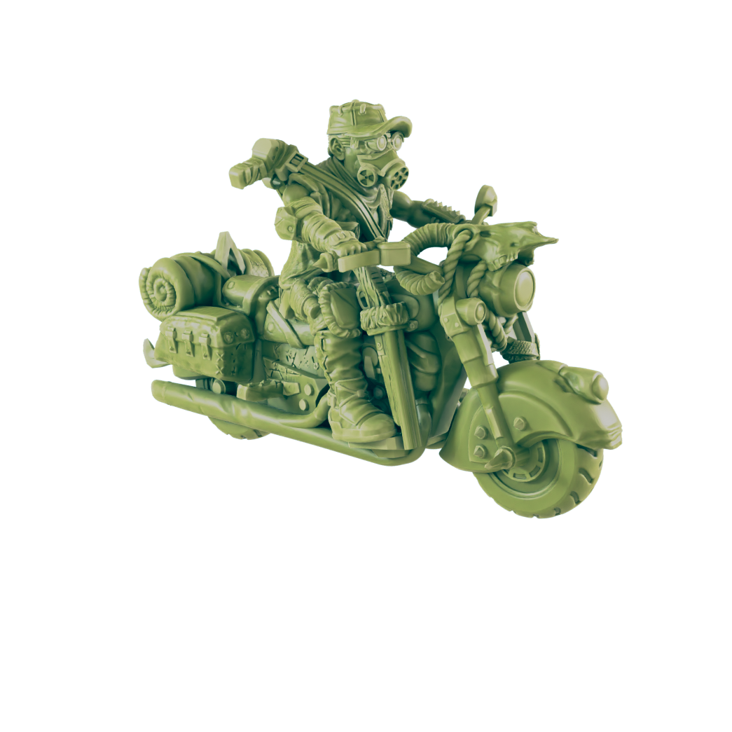 Outlaw Bikers - Beyond the Badlands