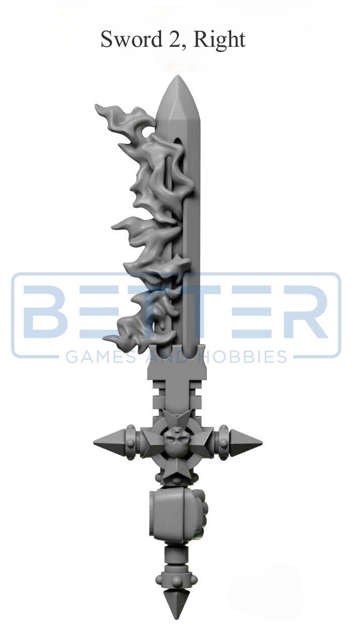 Burning Swords - Eternal Pilgrims for 2nd Born Marines