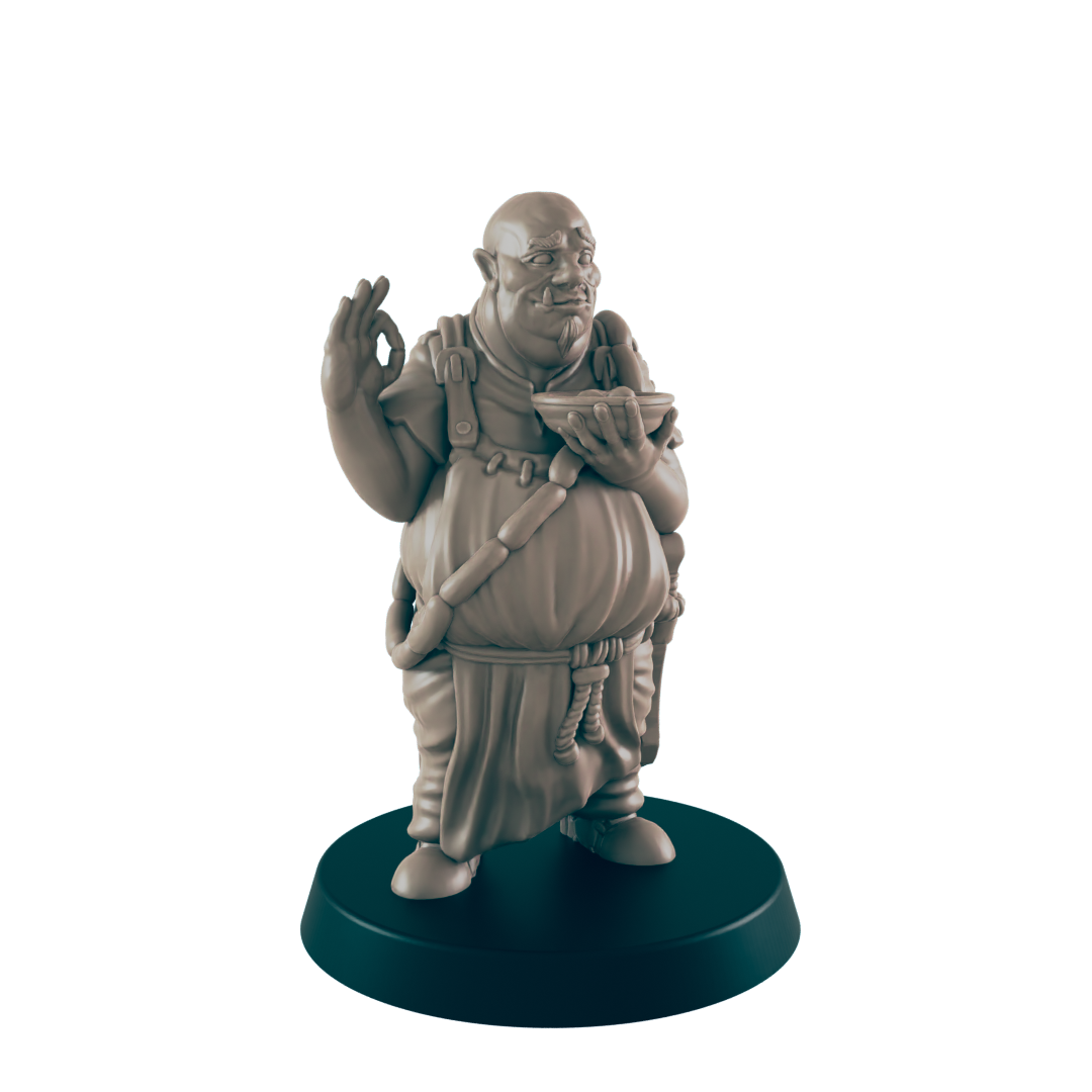 Half Orcs - Everyday Folk