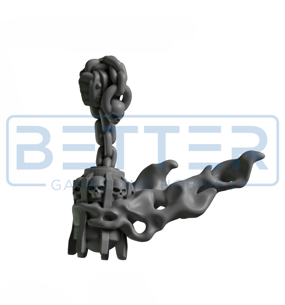 Incense Burners & Relics - Eternal Pilgrims for 2nd Born Marines