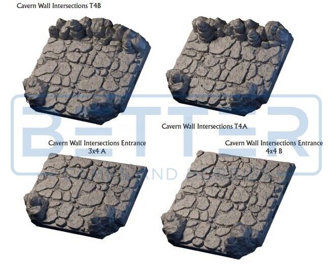 Cavern Tiles - Dragon Lock