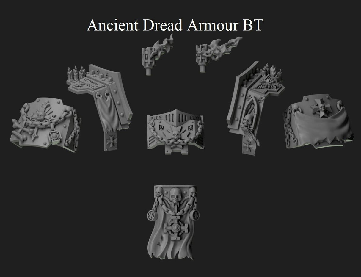 Ancient Dread Armour - Eternal pilgrims