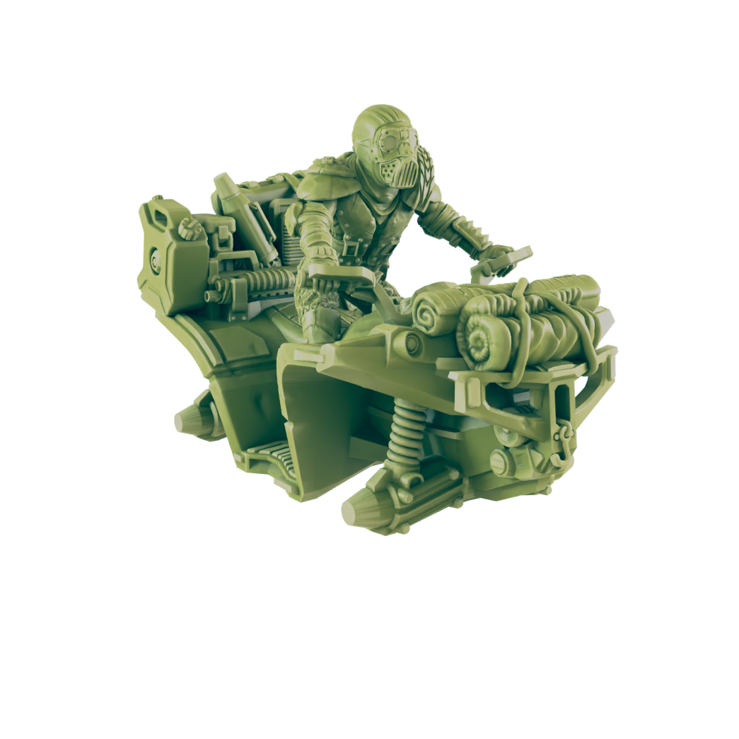 Outlaw Bikers - Beyond the Badlands