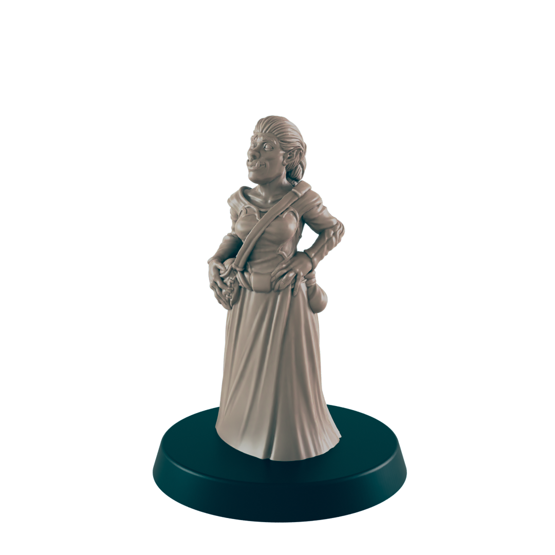 Half Orcs - Everyday Folk