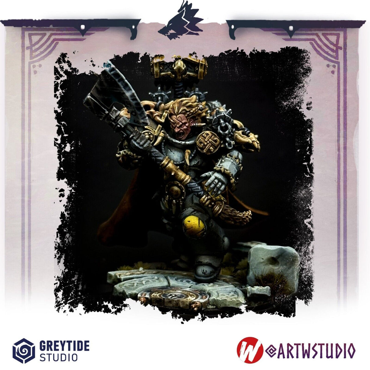 Backpacks - Primal Hounds for 2nd Born marines