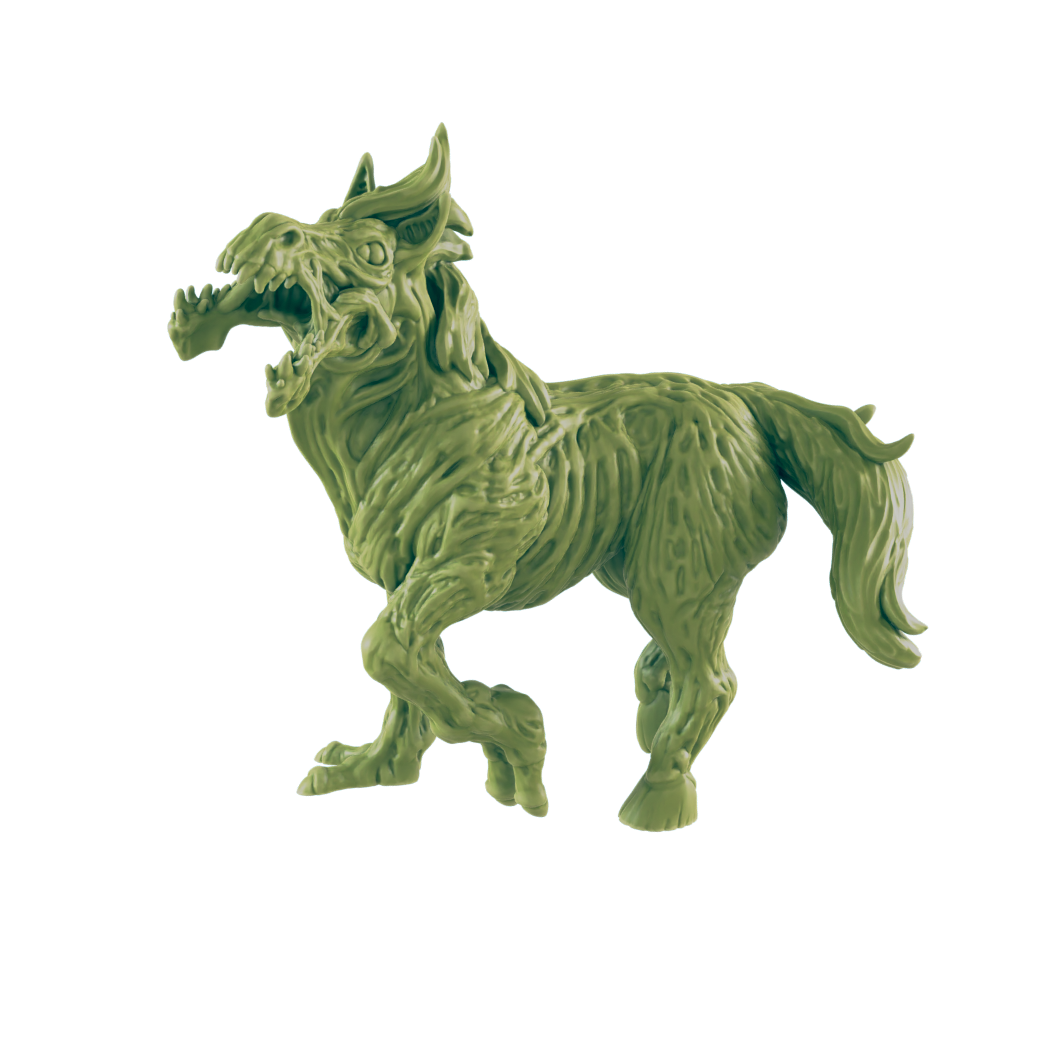 Mutant Beasts - Beyond the Badlands