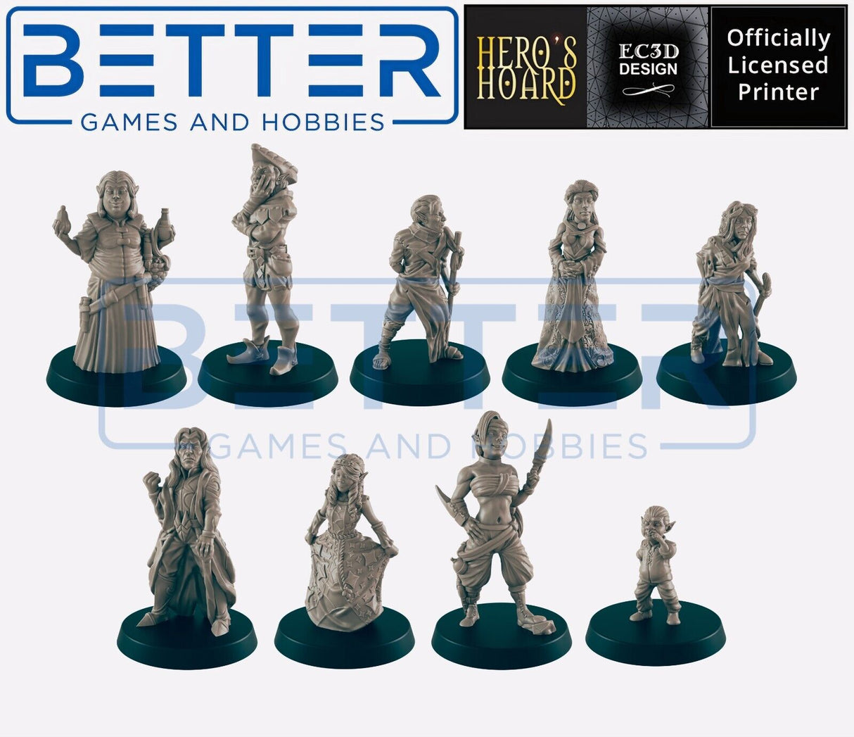 Elves - Everyday Folk