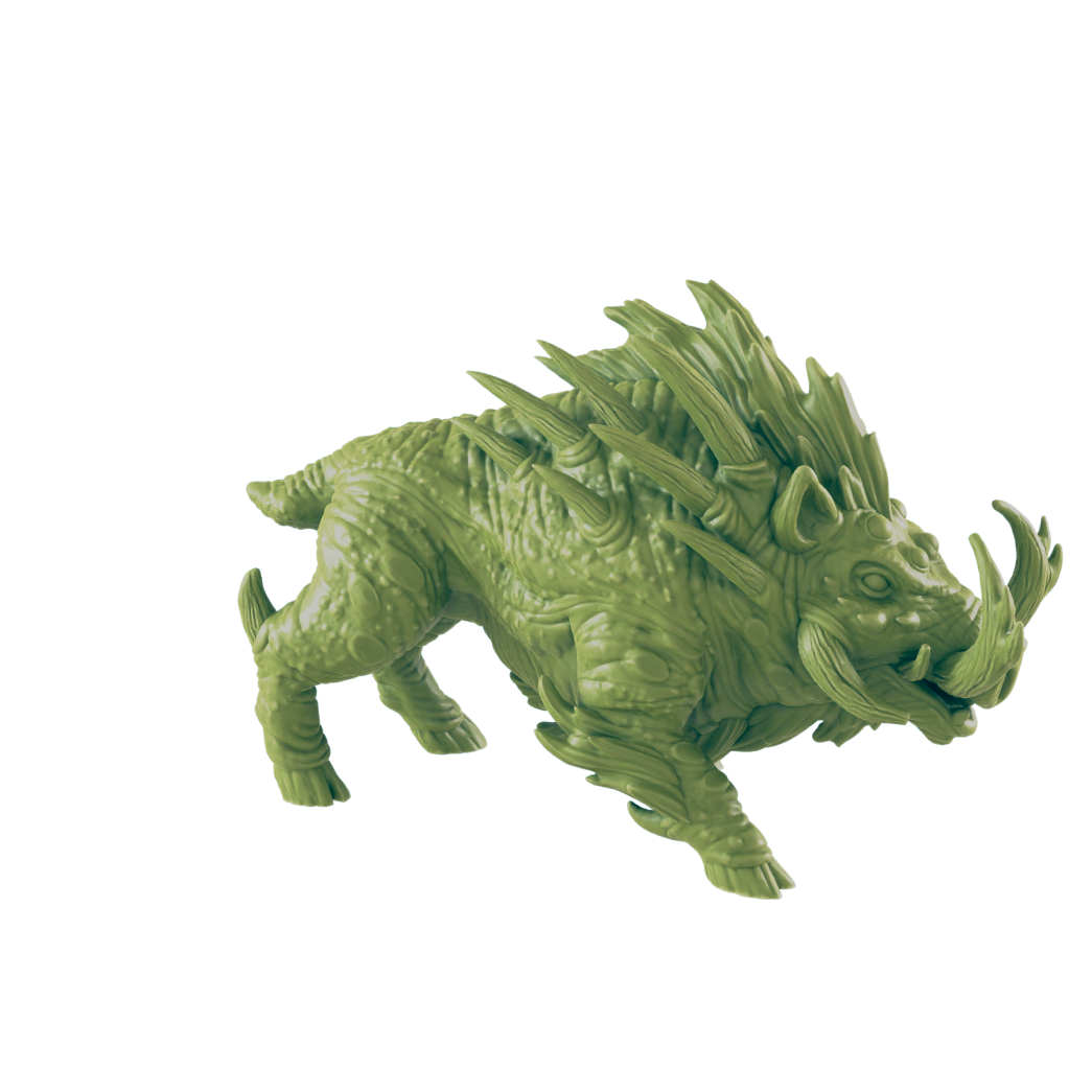 Mutant Beasts - Beyond the Badlands