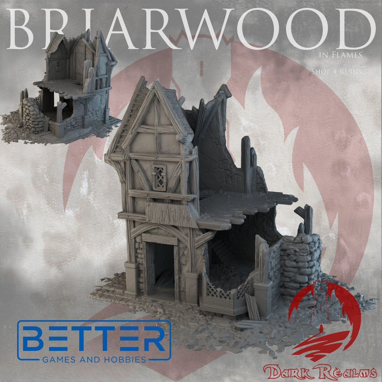 Shop 4 - Ruins of Briarwood