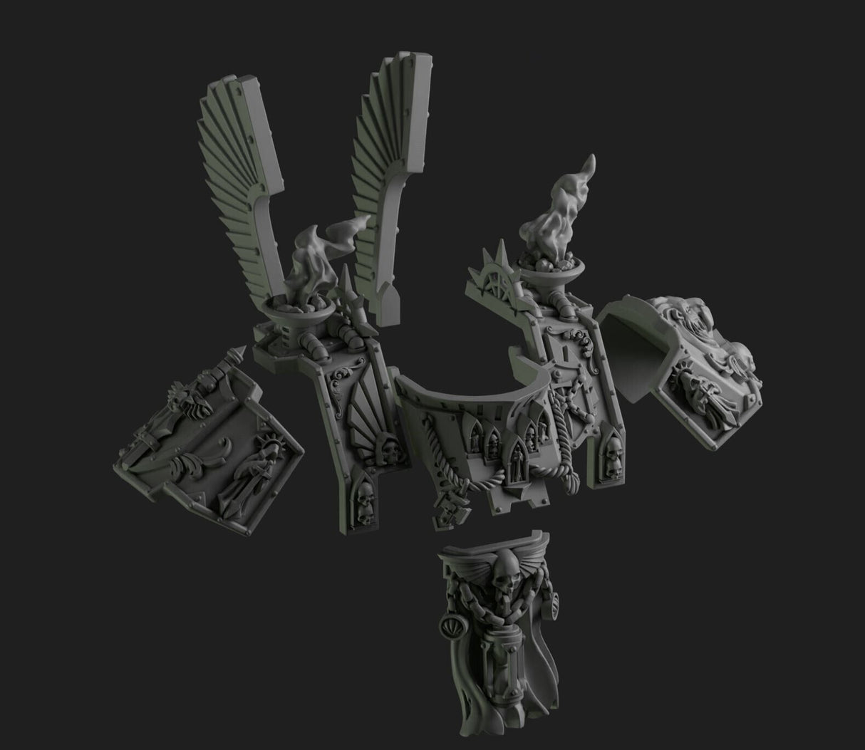 Ancient Dread Armour - Eternal pilgrims