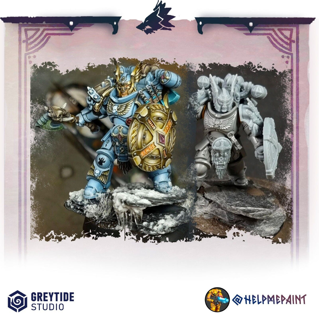 Shields - Primal Hounds for 2nd Born Marines