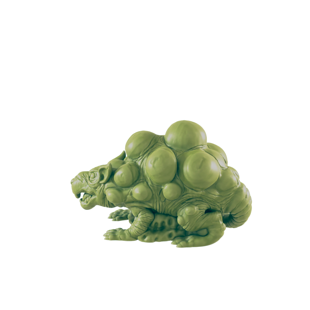 Mutant Beasts - Beyond the Badlands