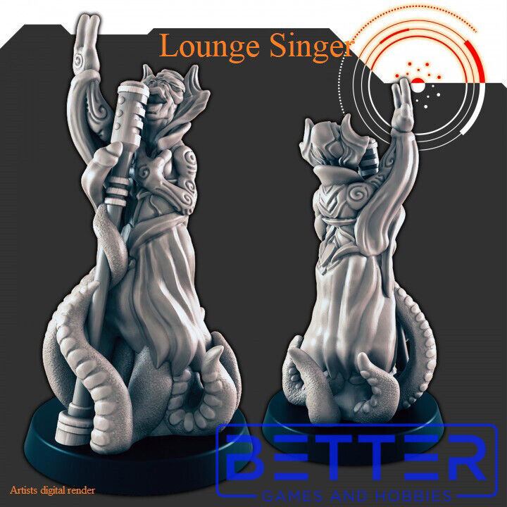 Cantina Staff - 28mm Scale Miniatures for Sci-Fi Wargaming