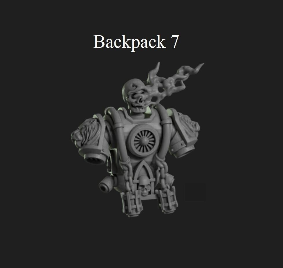 Backpacks - Eternal Pilgrims for 2nd Born Marines