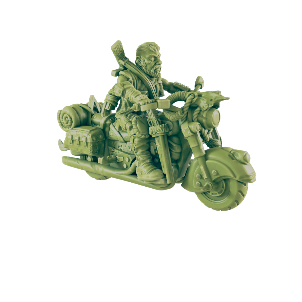 Outlaw Bikers - Beyond the Badlands