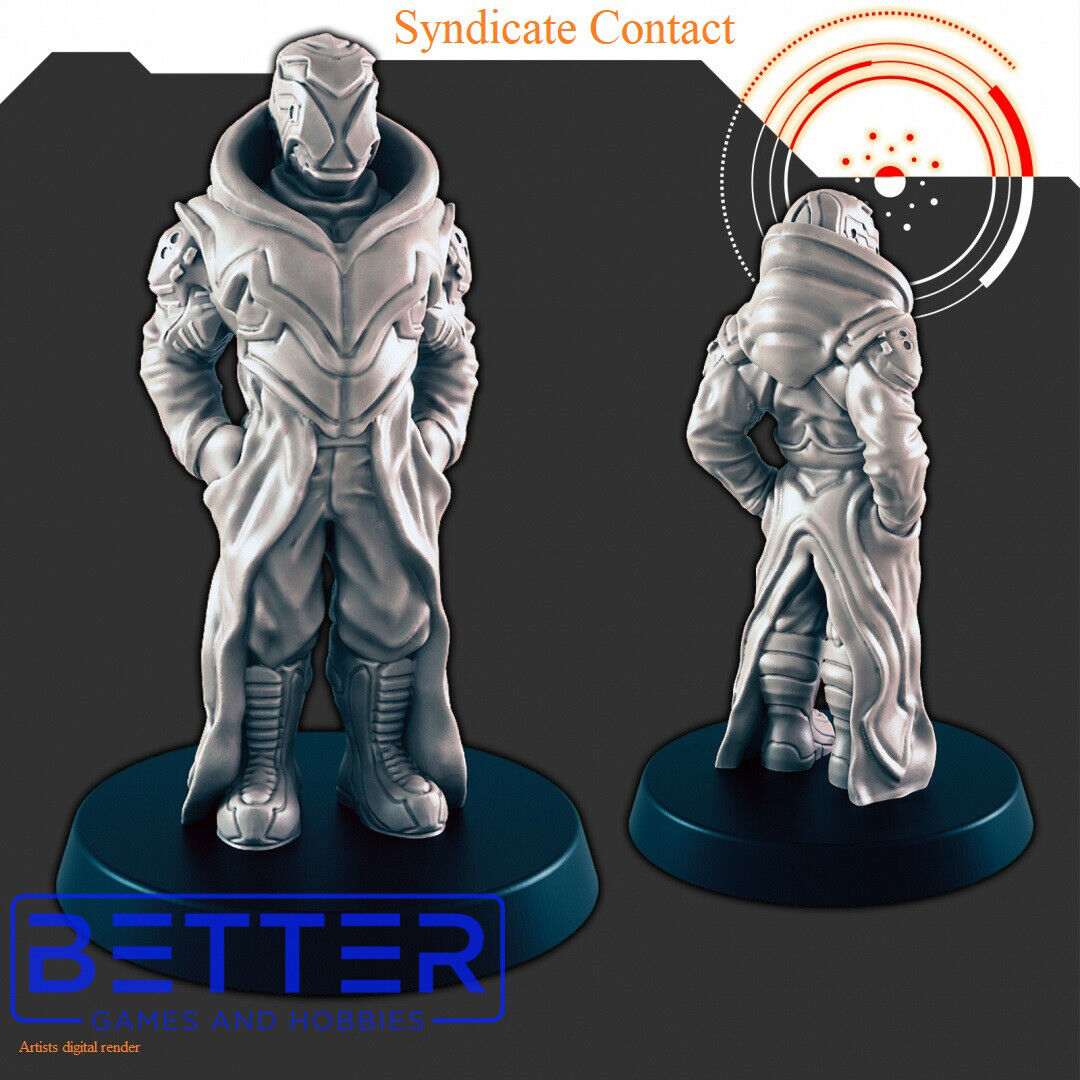 Galactic Council - 28mm Scale Miniatures for Sci-Fi Wargaming