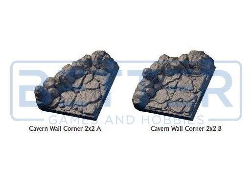 Cavern Tiles - Dragon Lock