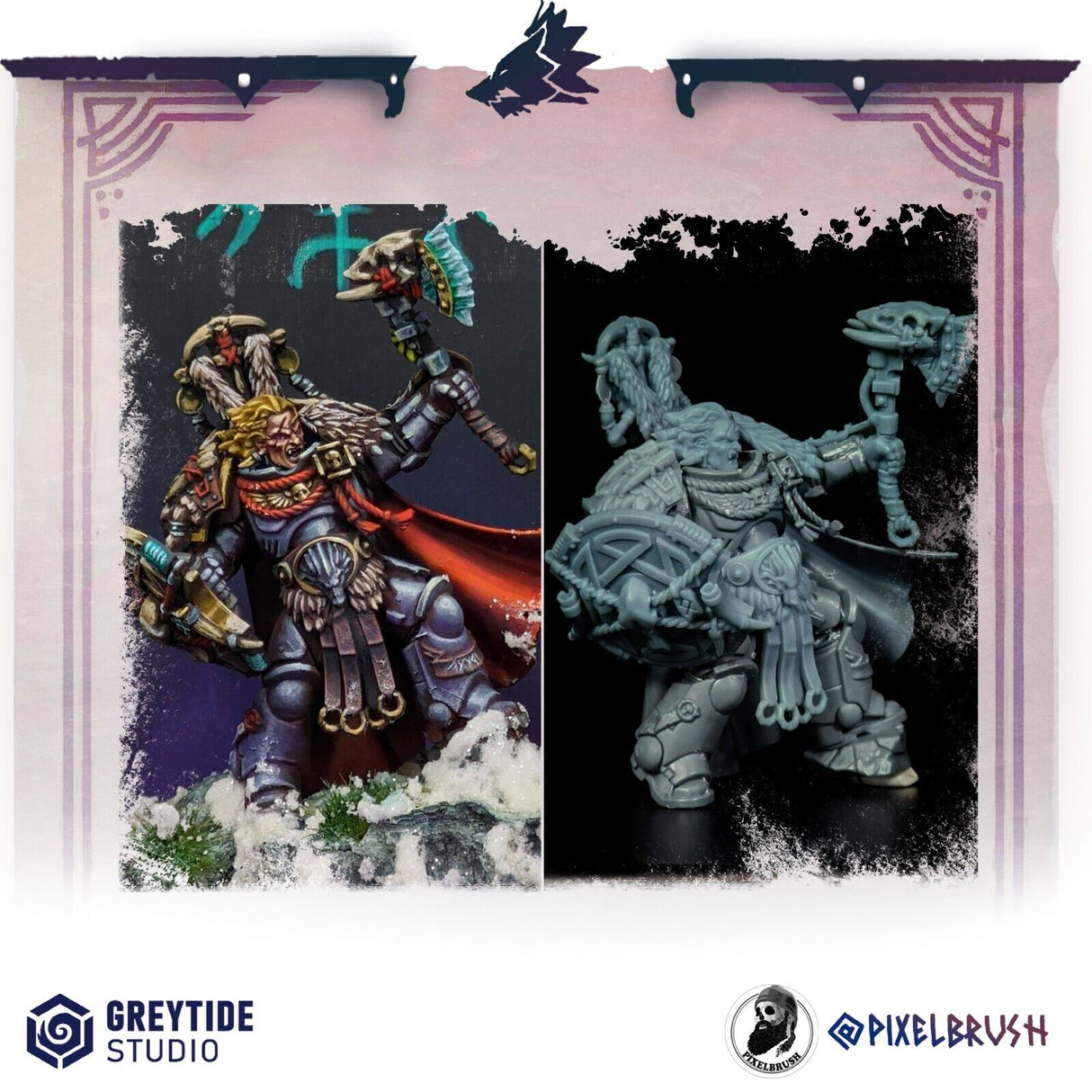 Loincloths - Primal Hounds for 2nd Born Marines