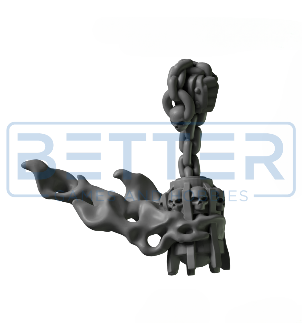 Incense Burners & Relics - Eternal Pilgrims for 2nd Born Marines