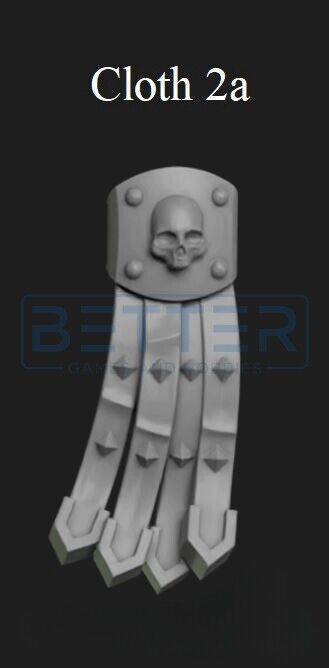 Roman Legionaries - Eternal Pilgrims for 2nd Born Marines