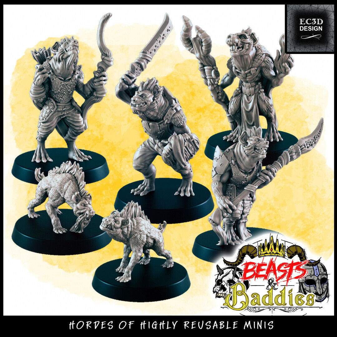 Gnolls & Hyenas