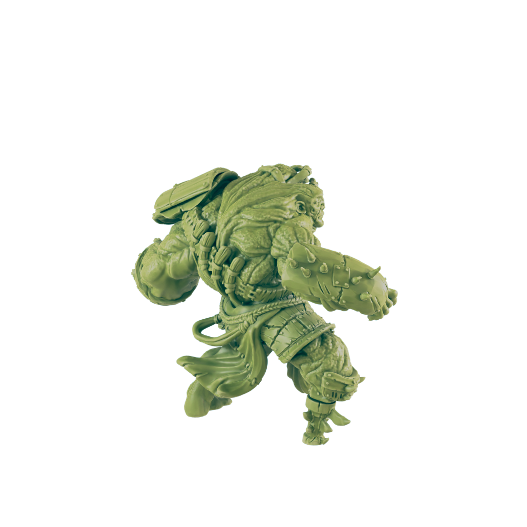 Super mutants - Beyond the Badlands