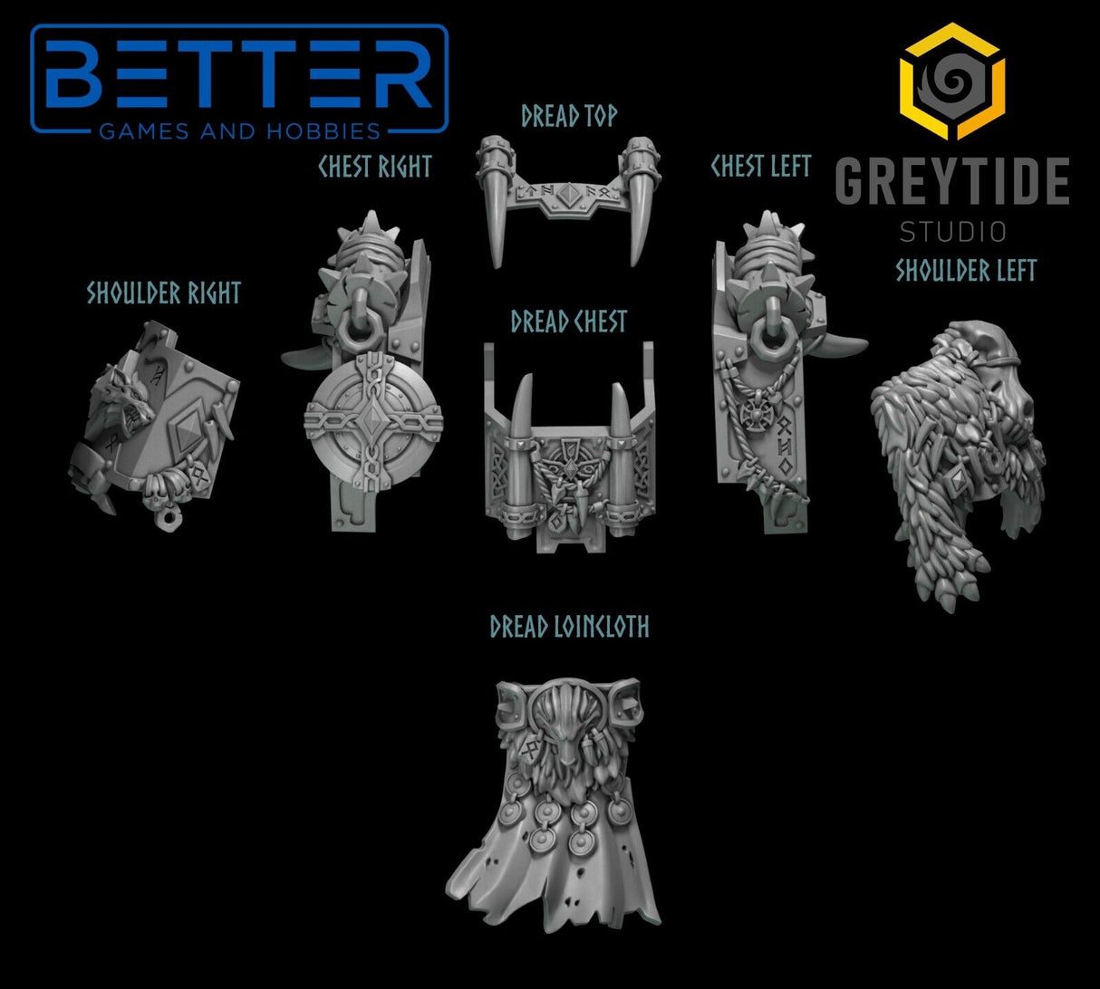 Ancient Dread Armour - Primal Hounds