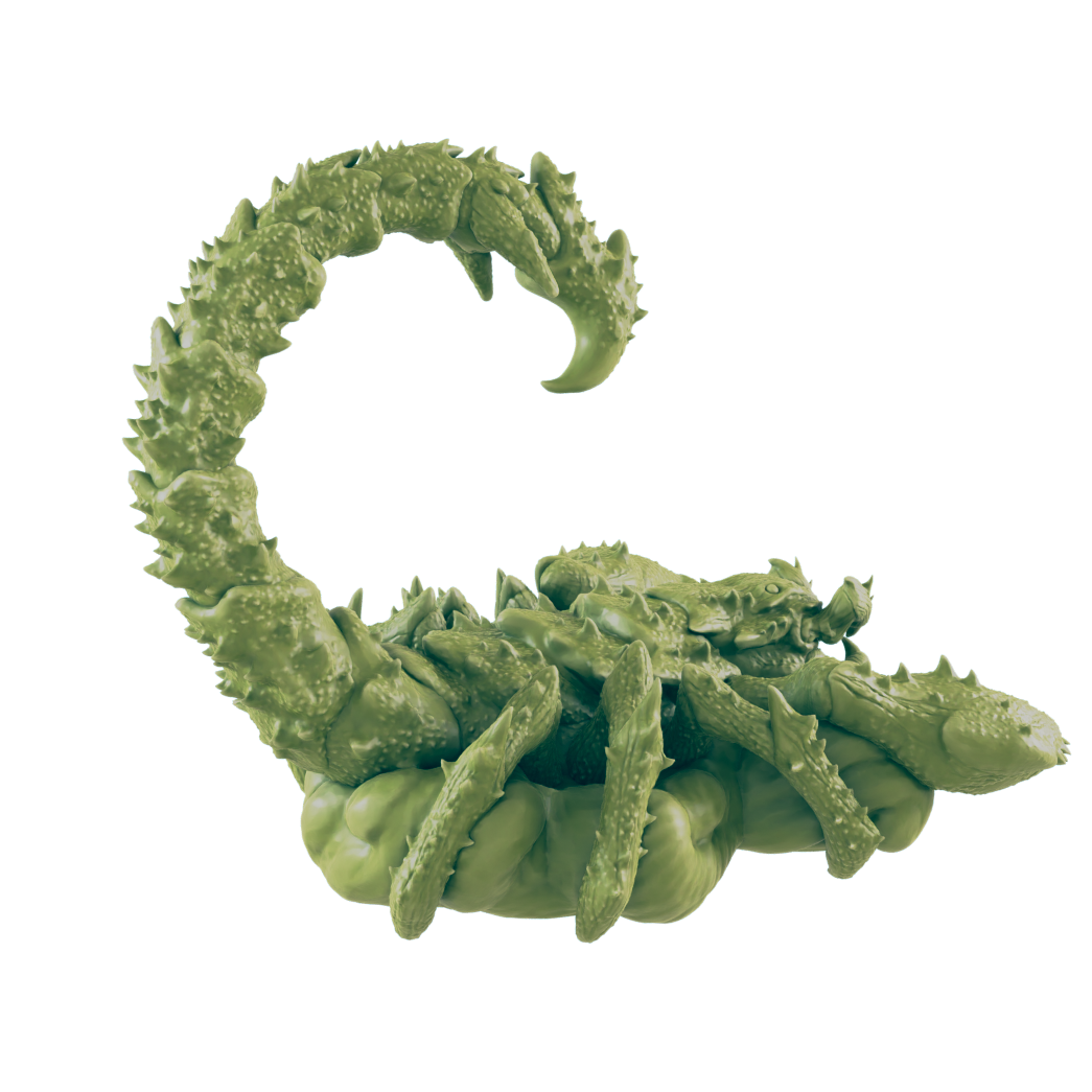 Mutant Beasts - Beyond the Badlands