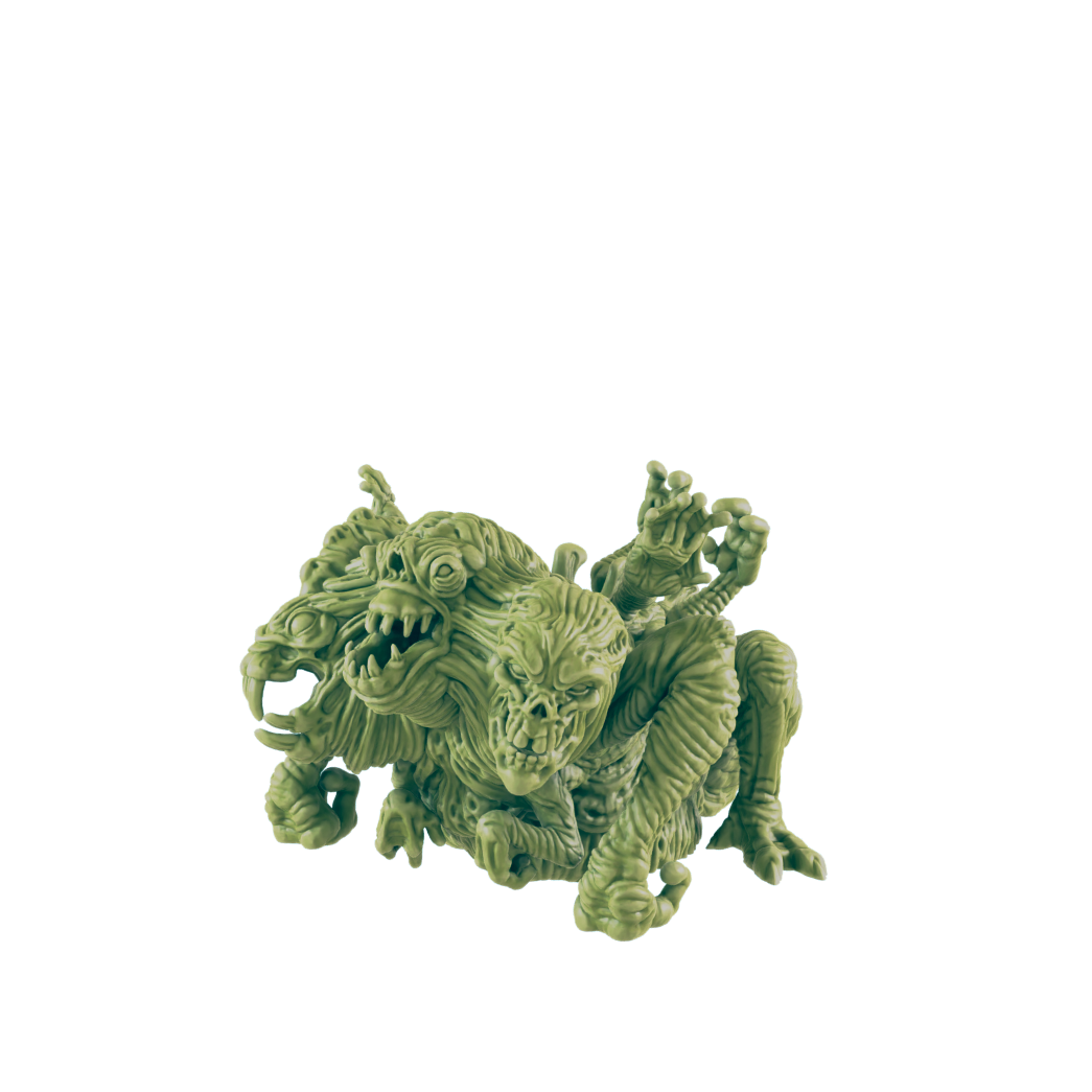 Mutant Beasts - Beyond the Badlands