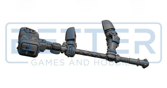 Two Handed Hammers - Eternal Pilgrims for 2nd Born Marines