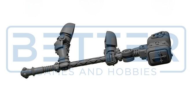 Two Handed Hammers - Eternal Pilgrims for 2nd Born Marines