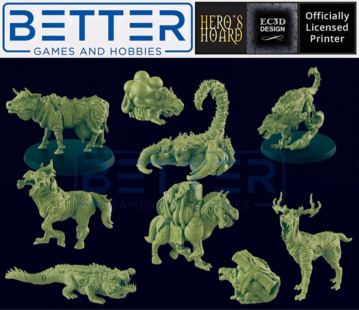 Mutant Beasts - Beyond the Badlands