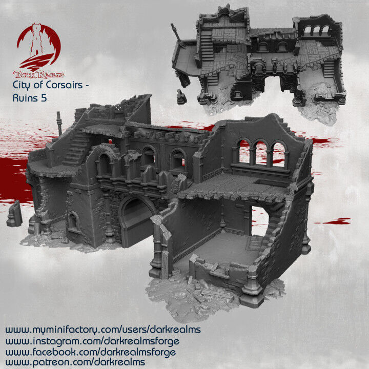 House 5 - Ruined City of Corsairs