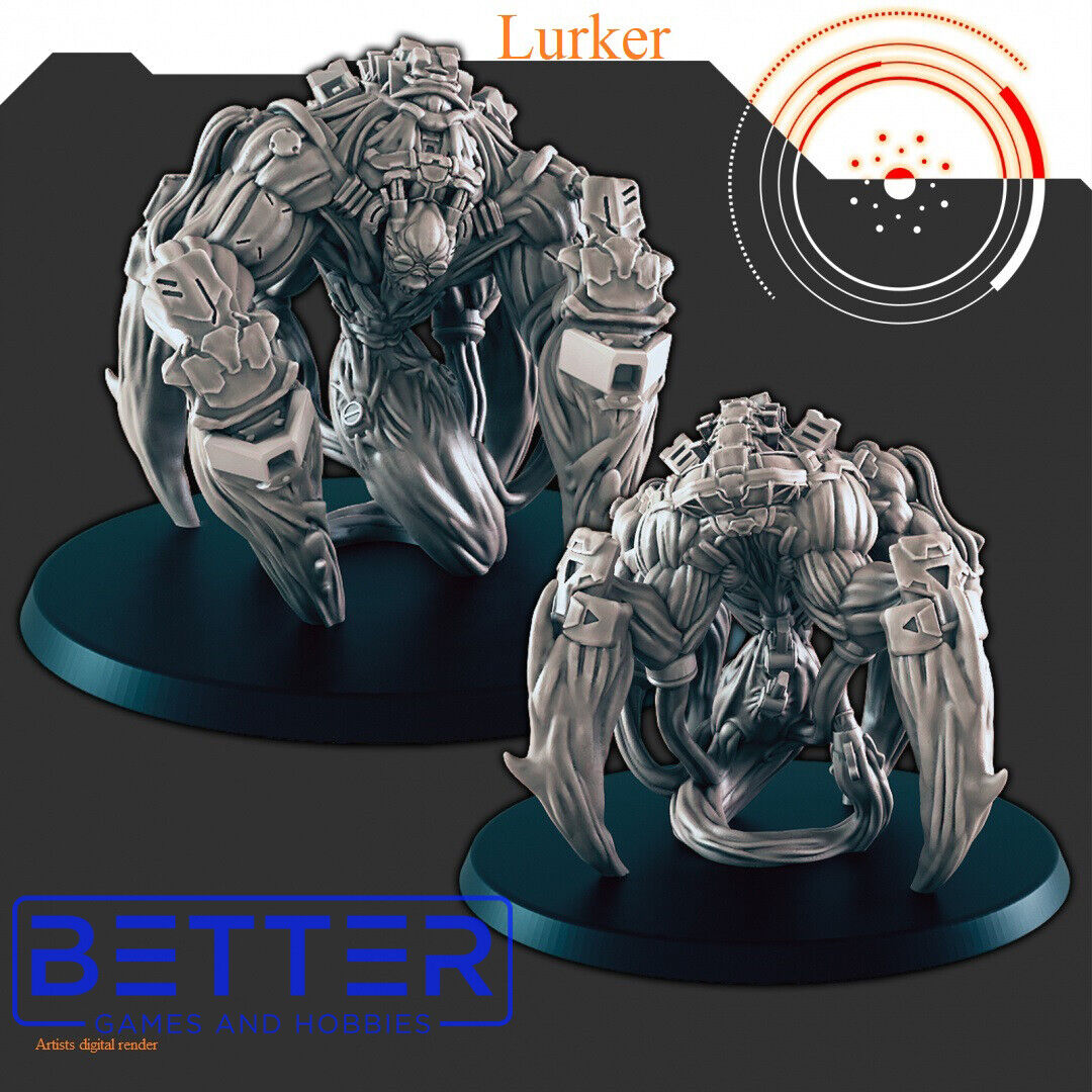 Alien Hive Infected - 28mm Scale Miniatures for Sci-Fi Wargaming