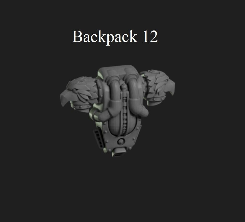 Backpacks - Eternal Pilgrims for 2nd Born Marines