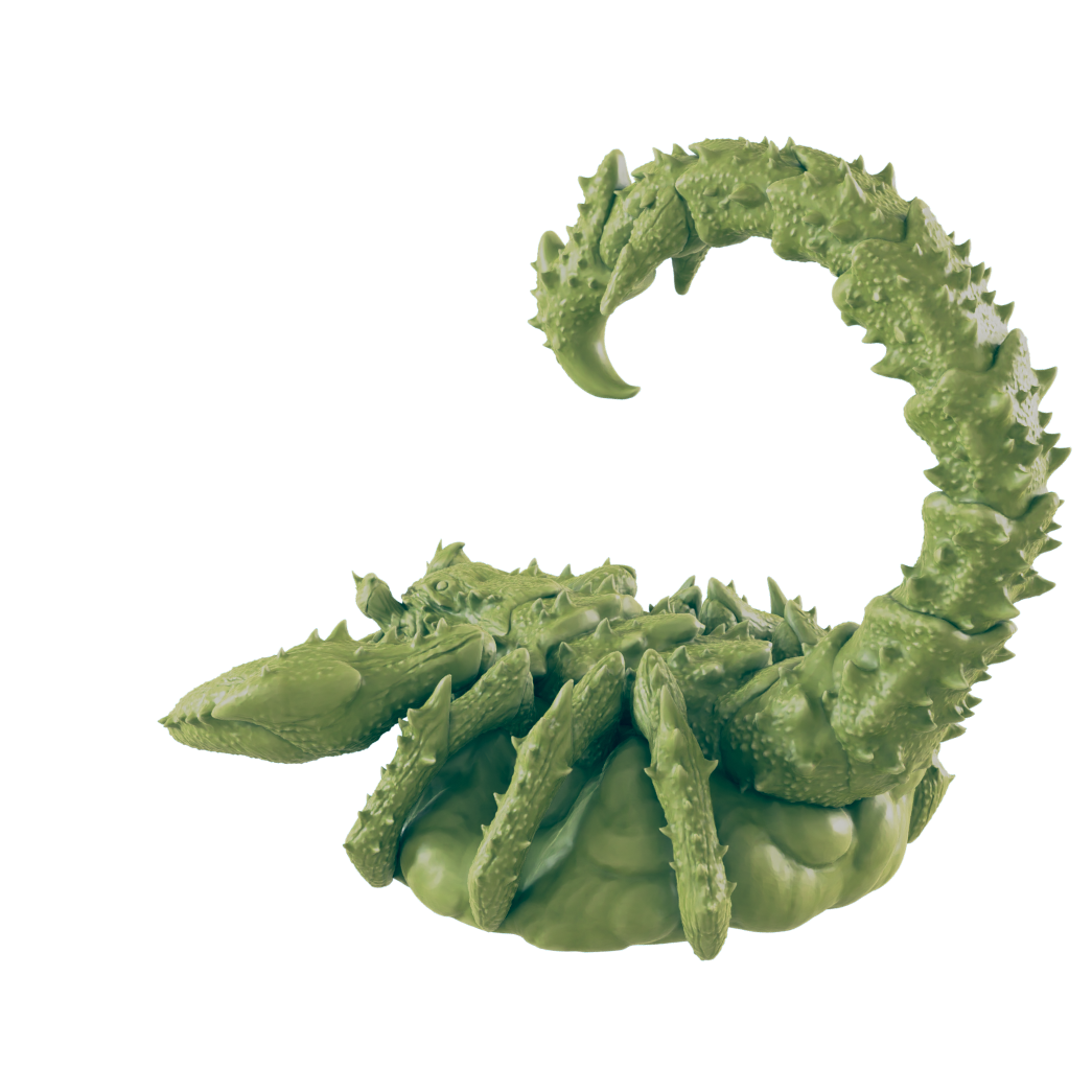 Mutant Beasts - Beyond the Badlands