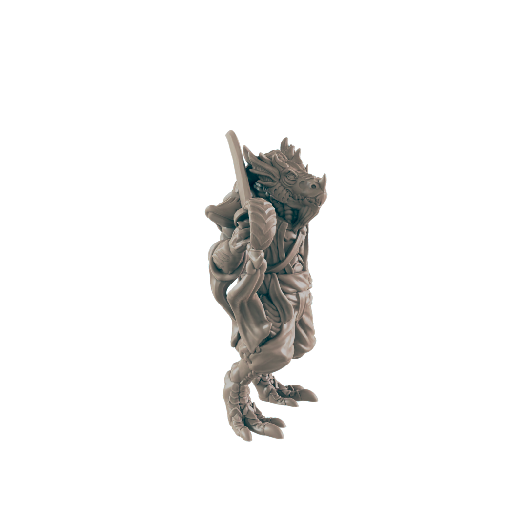 Dragonborn - Everyday Folk