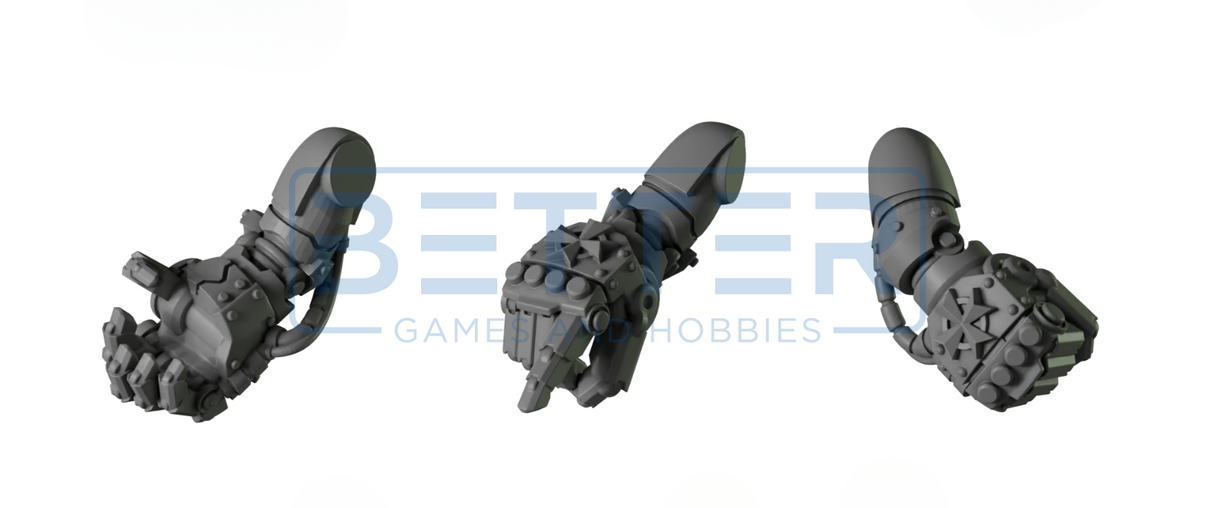 Fists - Eternal Pilgrim for 2nd Born Marines